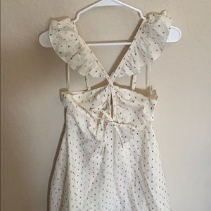 Flirty Romantic Mini Dress